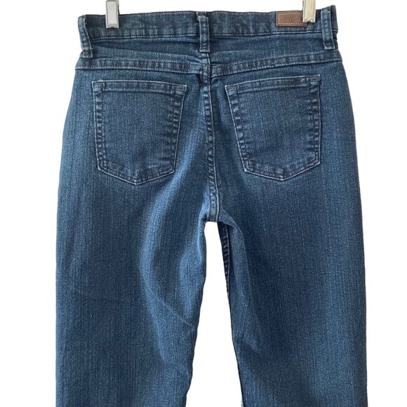 Lee Riders Jeans Womens 6P Stretch Dark Wash Blue - Picture 7 of 9